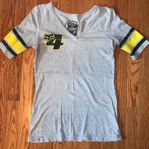 Throwback Fox racing Tee